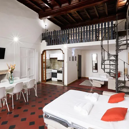 Lejlighed De Bardi - Beautiful Near Ponte Vecchio Firenze